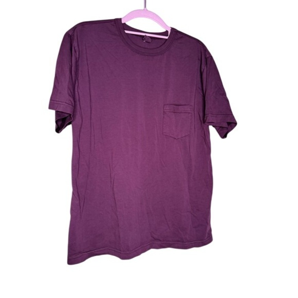 3sixteen eggplant purple t-shirt